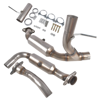 排气管 Catalytic Converter 645165 Only Replacement for Ford F-150 F150 2015-2020 5.0L V8 Left Right