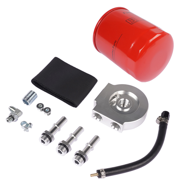燃油滤清器套件 Fuel Filter Distribution Block Conversion Kit 121003, BF7967 Fit for Ford F250 F350 F450 121003-7