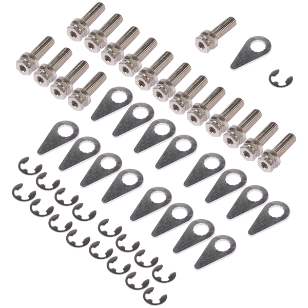 螺栓套件 Set of 17 Header Bolt Kit Fits for 8916 MOPAR 4.7 5.7 6.1 Liter Hemi V8-5