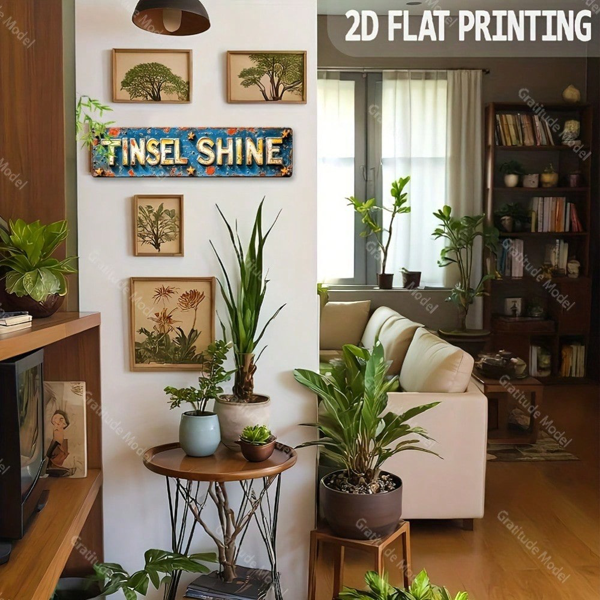 CIFbuy 2D 平板 40x10 坚固金属板，DIY 背景墙节日墙面装饰（TikTok, temu 自提物流）-5