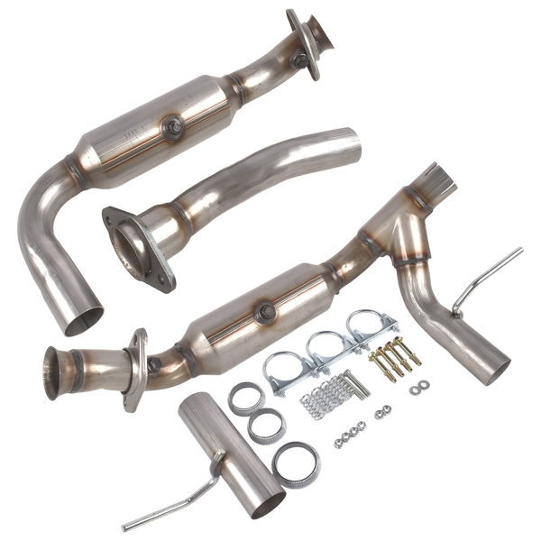排气管 Catalytic Converter 645165 Only Replacement for Ford F-150 F150 2015-2020 5.0L V8 Left Right-7
