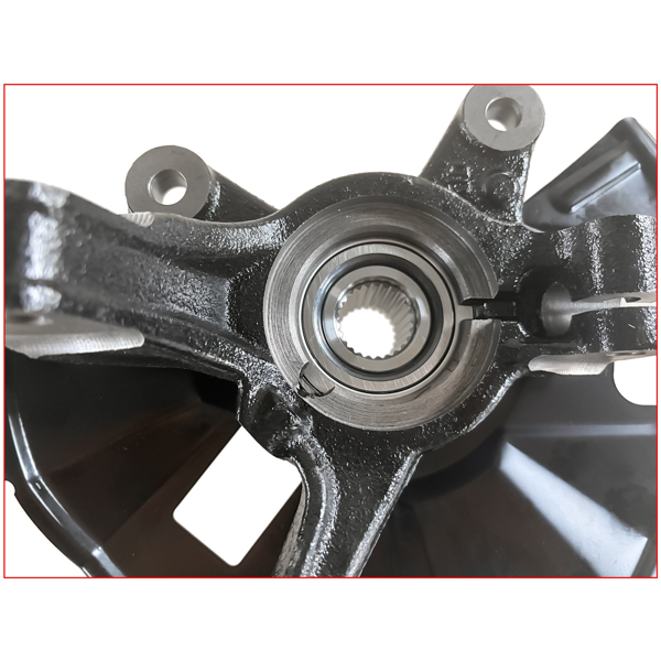 转向节总成 Front Left Steering Knuckle & Wheel Bearing Hub Assembly fits for 2014-19 Ford Fiesta-6