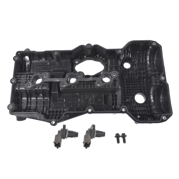 气门室盖 Engine Valve Cover Fits for Hyundai Santa Fe Kia Sorento 3.3L V6 Plastic-1