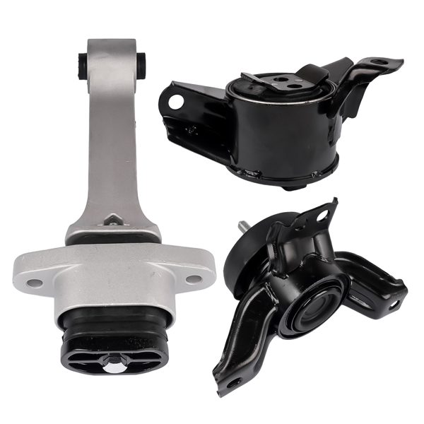 发动机支架 3Pcs Engine Motor and Transmission Mount Kit Fit for Hyundai Santa Fe Sport Luxury Sport Utility 4-Door-2