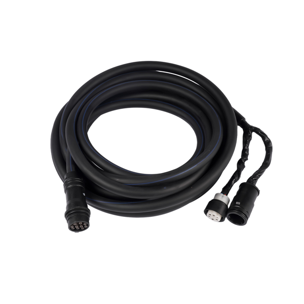 线束 20-Feet 10Pins Main Wiring Harness Fits for Yamaha Outboard 704 Remote Control Models-5
