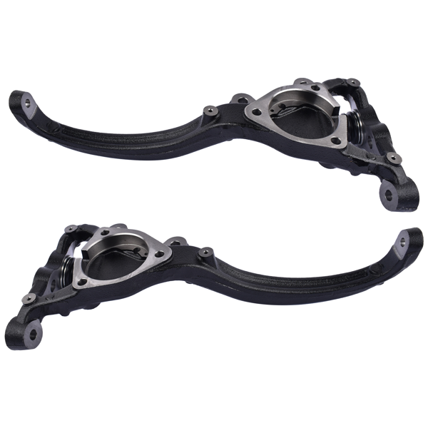 转向节 Front Left & Right Steering Knuckle Fits For Chrysler 300 Dodge Challenger Charger 5168420AE 5168421AE-6
