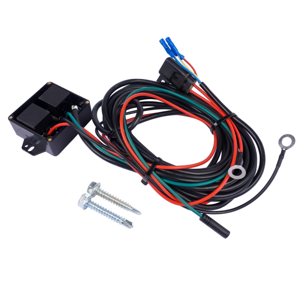 继电器线束 Hydraulic Jack Plate Relay Wiring Harness Kit Replacement for Atlas Series AHJRELAYKIT-2-DP-5