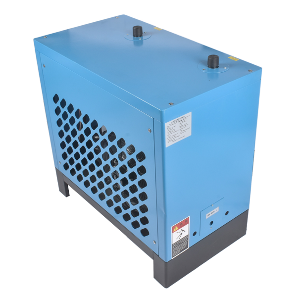 冷冻式干燥机 Refrigerated Air Dryer 70 CFM R134a 60HZ For 15HP-20HP Rotary Screw Compressor (Blue)-3