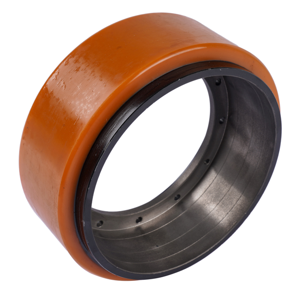 前轮 Drive Wheel ZL10-210000-00 Fits For Big Joe EP Electric Pallet Truck ESL122 EST101 ZL1021000000-1