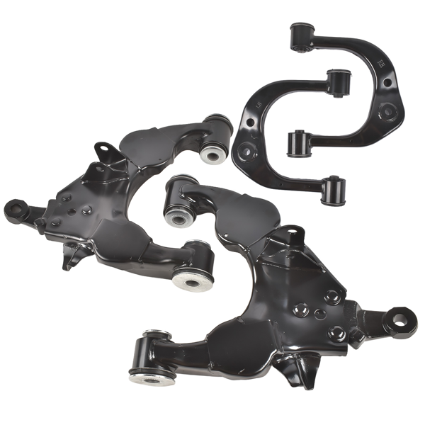 控制臂 4Pcs Front Control Arm Kit Fits For 2000-2007 Toyota Tundra Sequoia Base Limited SR5 48068-34020 48069-34020 48610-34010 48630-34010-7