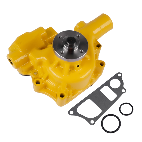水泵 Water Pump & Gasket 3800883 4981207 Replacement for CUMMINS QSB3.3 QSB4.5 B3.3 Engine Yellow-4
