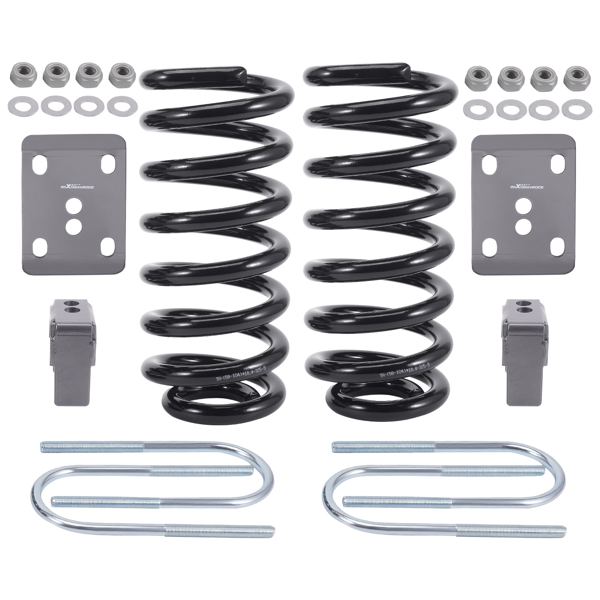3" Front 5" Rear Drop Lowering Springs+ Flip Kit fit for Ford F100 F150 2WD 80-1996-1