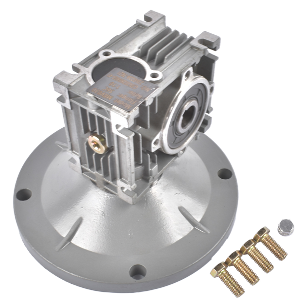 减速机 Worm Gear 1,750 RPM Ratio 10:1, 56C Speed Reducer 0.54 Horsepower #MRV030-8