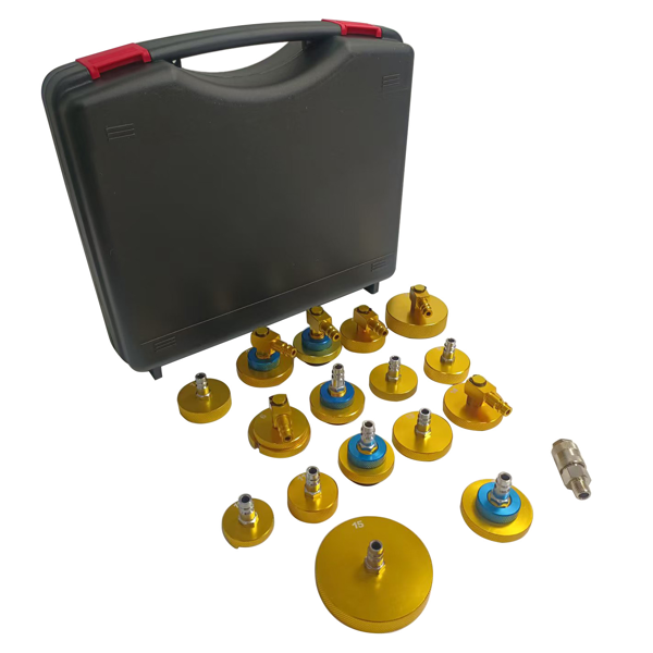 刹车油更换接头 Master Cylinder Adapter Kit Brake Fluid Bleeding Tool Brake Bleeder Adapter Set-3