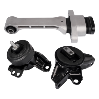 发动机支架 3Pcs Engine Motor and Transmission Mount Kit Fit for Hyundai Santa Fe Sport Luxury Sport Utility 4-Door