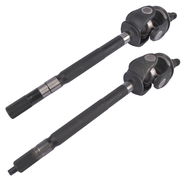 半轴 Front Left & Right Axle Shaft Assembly Fits for Dodge Ram 2500 3500 6.4L 68216197AA 68216196AA-6