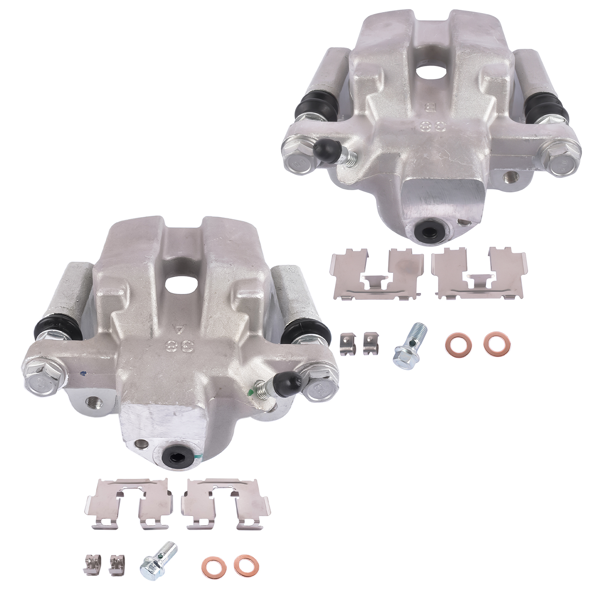 刹车钳 2x Rear Brake Calipers LR Fits for Toyota Camry Avalon Lexus ES350 2007-2011 3.5L 4785033211 4783006052-3