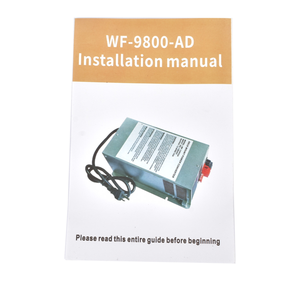 房车充电器 75 Amp RV Power Converter for RV Trailer Camper OE # WF-9875-AD-CB WF-9875-MBA-9