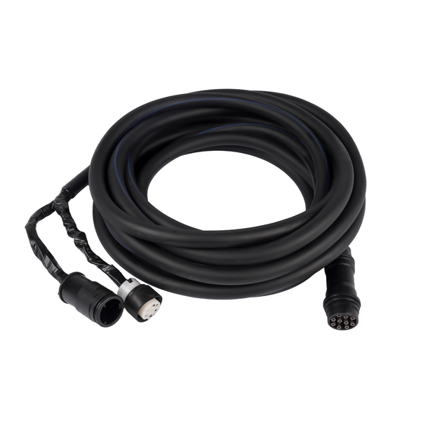 线束 20-Feet 10Pins Main Wiring Harness Fits for Yamaha Outboard 704 Remote Control Models-1