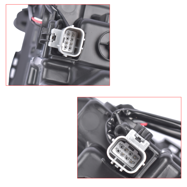 大灯总成 2pcs Left + Right LED Headlight Assembly Fits for Toyota Venza 2021 2022 2023 2024 81150-48J30 81110-48J30-6