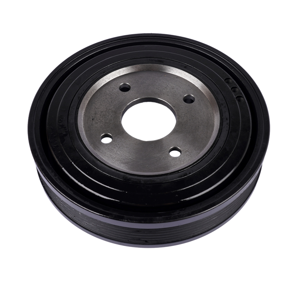 曲轴皮带轮 Engine Crankshaft Pulley Fits For Jeep Liberty 2.8CRD L4 Diesel 2002-2007 5072669AA 05072669AA-2