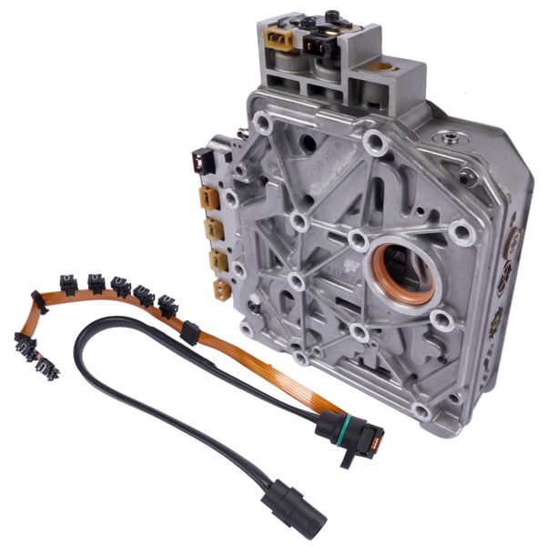 电磁阀 Automatic Transmission Valve Body & Harness Fits for 1999-2005 VW Jetta Golf 2.0 2.5L 01M325283A 01M325039F-8