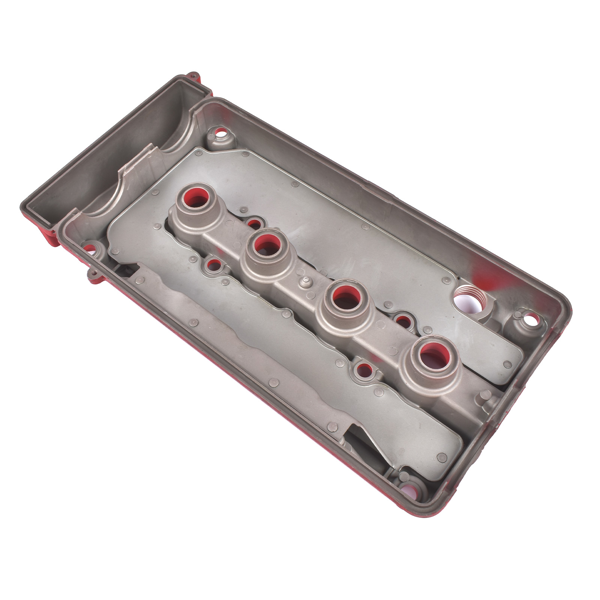 气门室盖 Red Engine Valve Aluminum, Plastic Replacement for Honda Civic B16 B17 B18 VTEC B18C DOHC-5