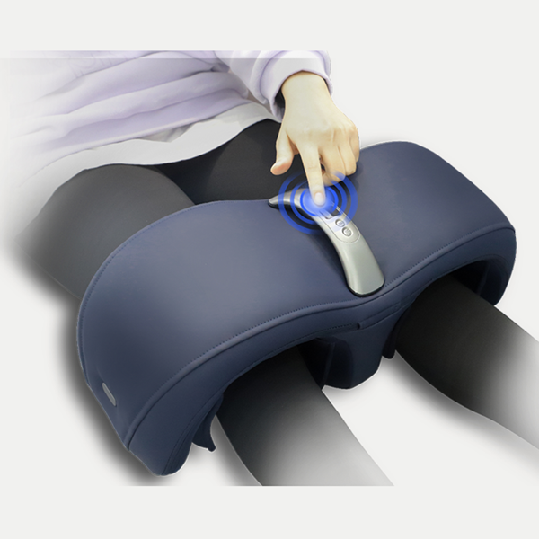Air pressure  knee Massager-Dark Blue-8