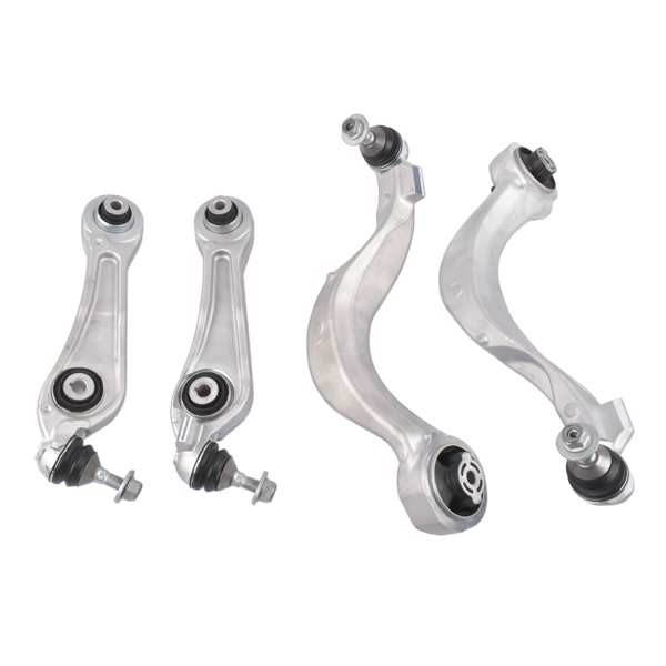 控制臂 4x Front Lower Control Arms Left Right Replacement for Jeep Grand Cherokee 2021-2024 68375576AC 68375647AB-4