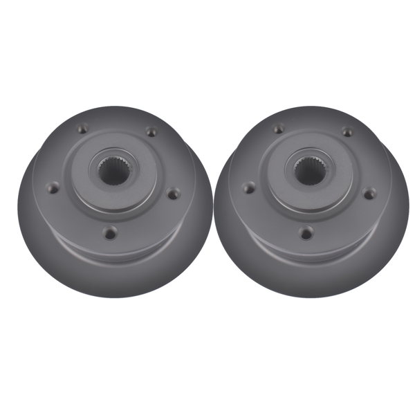 制动鼓 Pair Brake Disc Hub Kit Fits for John Deere Gator XUV 620 625 825 835 850 855 M154778-4