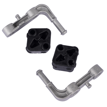 排气支架 Pair Exhaust Hanger Bracket Fits For 2019-25 Ram 1500 3.6L 5.7L 68395841AA 68275662AB
