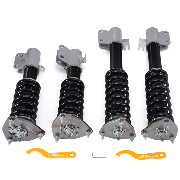 Coilover 24 Step Damper Lowering Kit fit for Subaru Impreza WRX 00-07 Forester 03-08-1