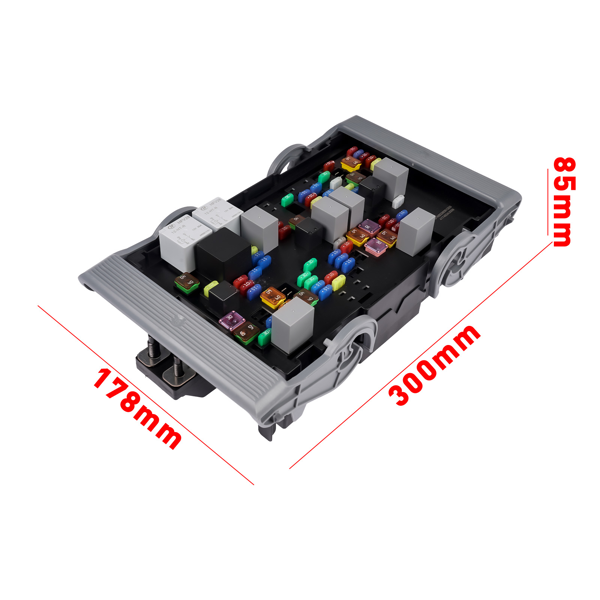 保险丝盒 Fuse Box Junction Block Fits for Chevy Silverado 1500 2500 3500 HD Pickup 2007-2009-6