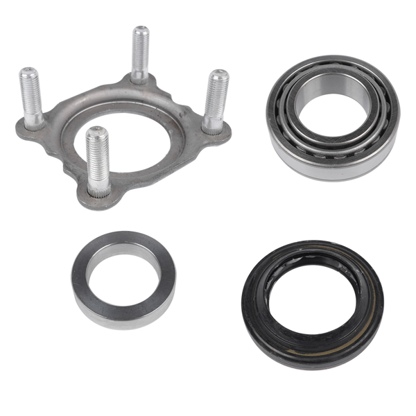 轴承密封套件 Full Rear Axle Bearing and Seal Kit - Both Sides Fit for 07-17 Jeep Wrangler JK 68008523AA 68003270AA-6