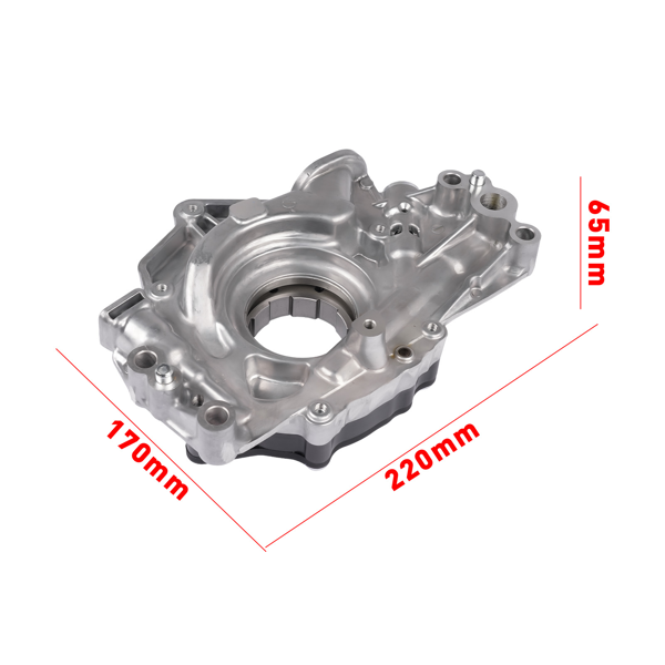 机油泵 Engine Oil Pump Fits for GMC Savana 2500 3500 Chevy Suburban Silverado 1500 4.3 5.3L-6
