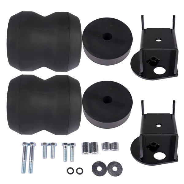 悬架缓冲胶 Rear Helper Spring Suspension Enhancement System Replacement For Ford F150 4WD 09-14 FR1504D-5