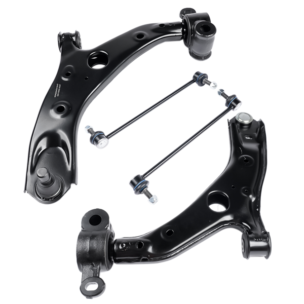 控制臂 4Pcs Front Left & Right Lower Control Arm w/Ball Joint Set for Mazda 6 CX-5 2.5L G46C34300 G46C34350 KD3534170-9