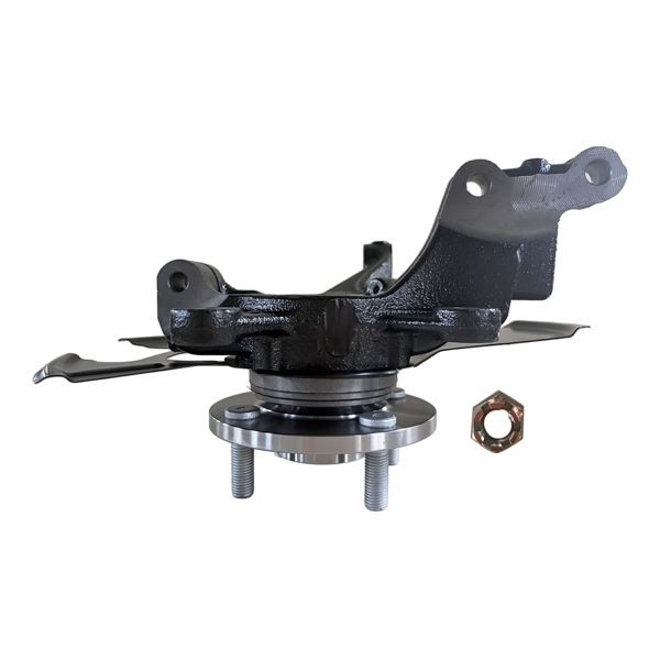 转向节总成 Front Left Steering Knuckle & Wheel Bearing Hub Assembly fits for 2014-19 Ford Fiesta-2