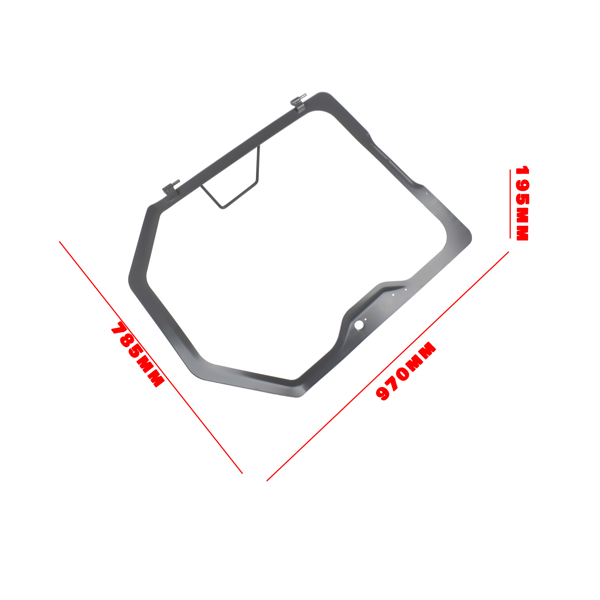 门框 Door Frame Replacement for Bobcat S100, S130, S150, S160, S175, T110, T140, T180, T190 etc-8