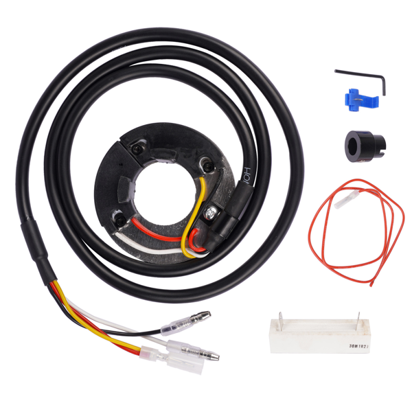 电子点火感应线圈 Electronic Ignition Kit DS1-3 Replacement for Honda Goldwing GL1000 1975 1976 1977 1978 1979-7