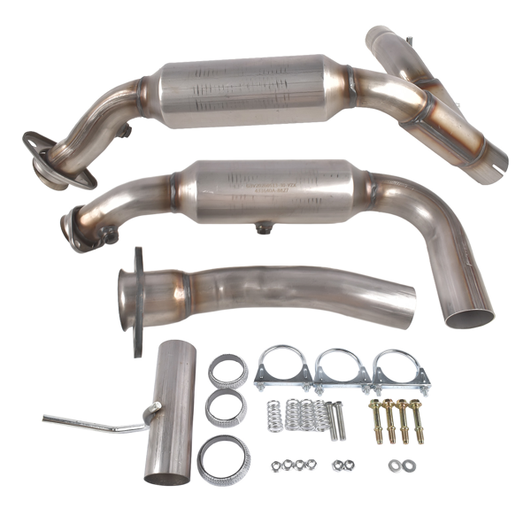 排气管 Catalytic Converter 645165 Only Replacement for Ford F-150 F150 2015-2020 5.0L V8 Left Right-4