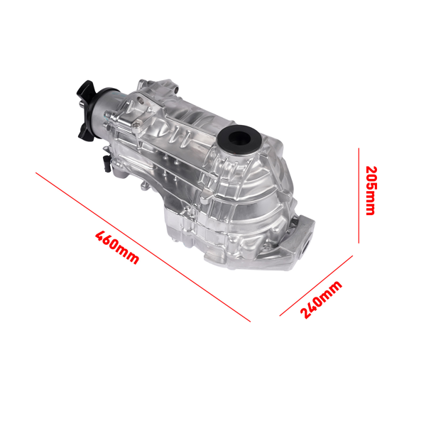 差速器总成 Rear Differential Fits for Mercedes-Benz GLA250 A45AMG CLA 2463507100 2463305800-4