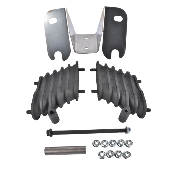 板簧减震支架 Shock Absorber Bracket Kit 64179-049 Replacement for Hendrickson HAULMAAX 40K Suspension-4