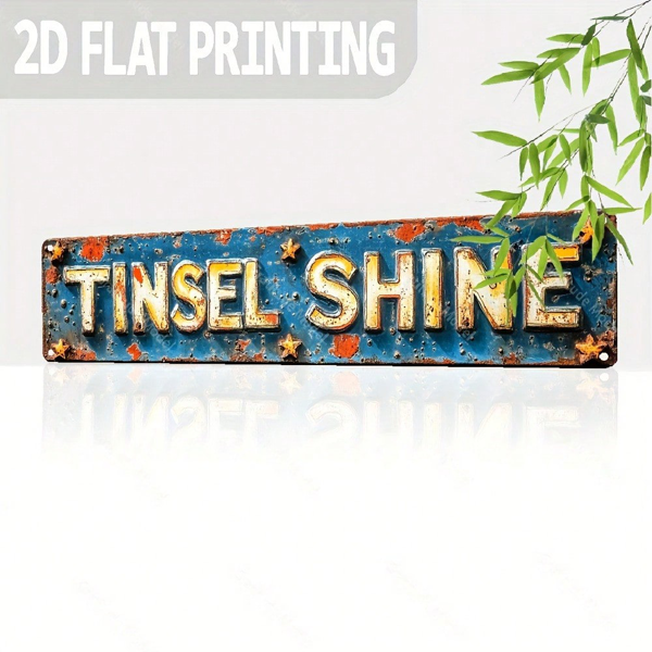 CIFbuy 2D 平板 40x10 坚固金属板，DIY 背景墙节日墙面装饰（TikTok, temu 自提物流）-2