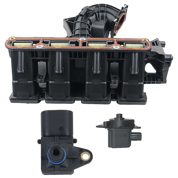 进气歧管 Intake Manifold w/ Runner Control Valve Sensor 2007-2017  Fits For Jeep Compass Dodge Avenger Chrysler Sebring 4884495AK 4884549AD-5