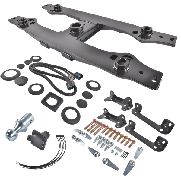 拖架 5th Wheel/Gooseneck Hitch Prep Package Replacement for Ford F-250 F-350 F-450 F-550 2023-26-3