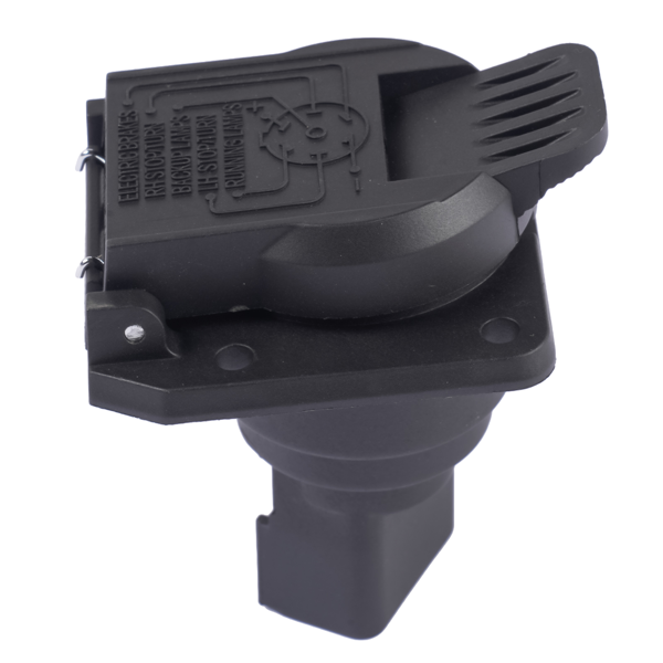 牵引连接器 Rear 7-Way Trailer Tow Connector Fits For Dodge Ram 1500 / 2500 / 3500 Jeep 56038366AB 56038366AC-9