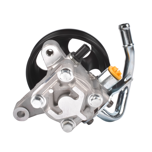 转向助力泵 Power Steering Pump with Pulley Fits for Hyundai Santa Fe 2010-12 Kia Sorento 2011-13-4