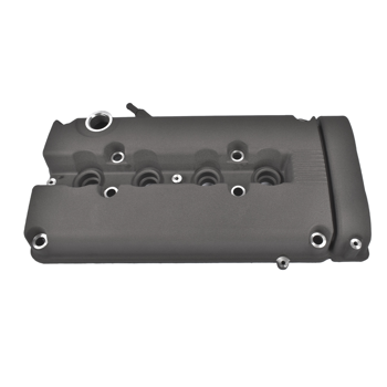 气门室盖 Black Engine Valve Aluminum, Plastic Replacement for Honda Civic B16 B17 B18 VTEC B18C DOHC