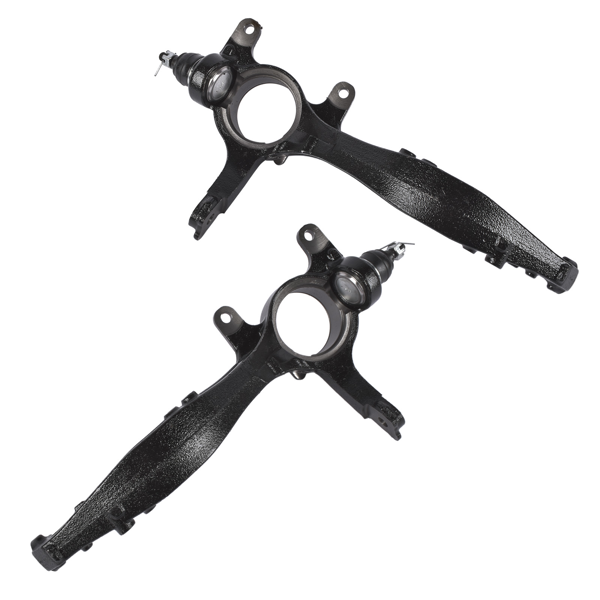 转向节 2x Steering Knuckle Front Left & Right Replacement for Acura TSX 04-08 Honda Accord 03-07-1